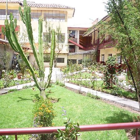Hostal Santa Rosa Cuzco Exteriér fotografie