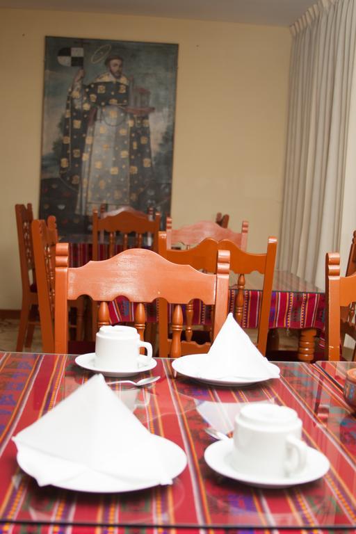 Hostal Santa Rosa Cuzco Exteriér fotografie