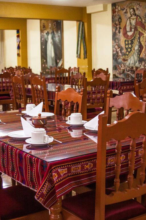 Hostal Santa Rosa Cuzco Exteriér fotografie