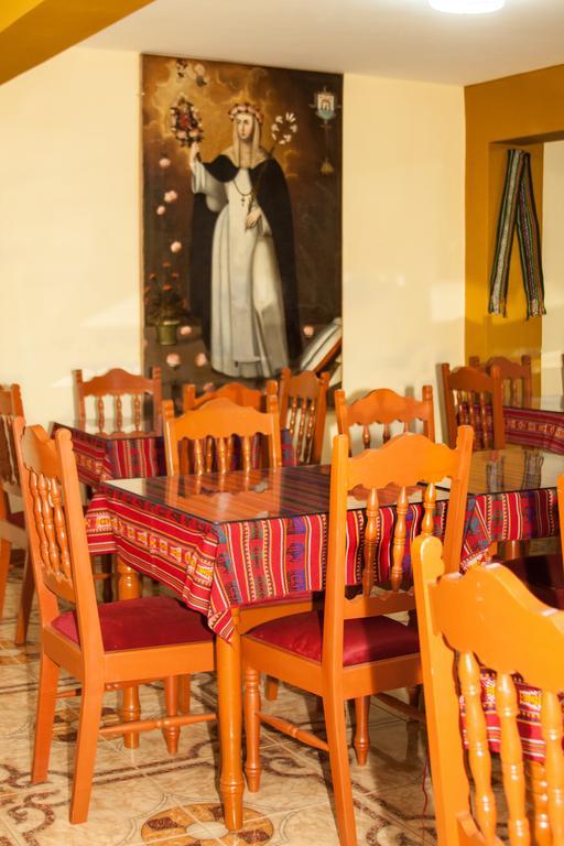 Hostal Santa Rosa Cuzco Exteriér fotografie
