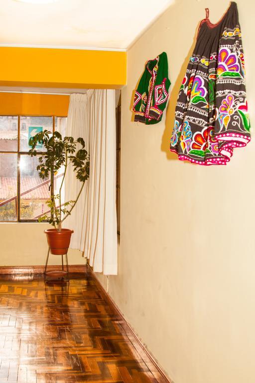 Hostal Santa Rosa Cuzco Exteriér fotografie