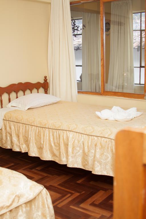 Hostal Santa Rosa Cuzco Exteriér fotografie