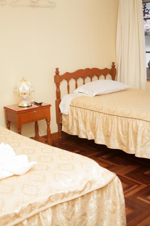 Hostal Santa Rosa Cuzco Exteriér fotografie