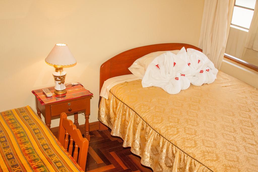 Hostal Santa Rosa Cuzco Exteriér fotografie