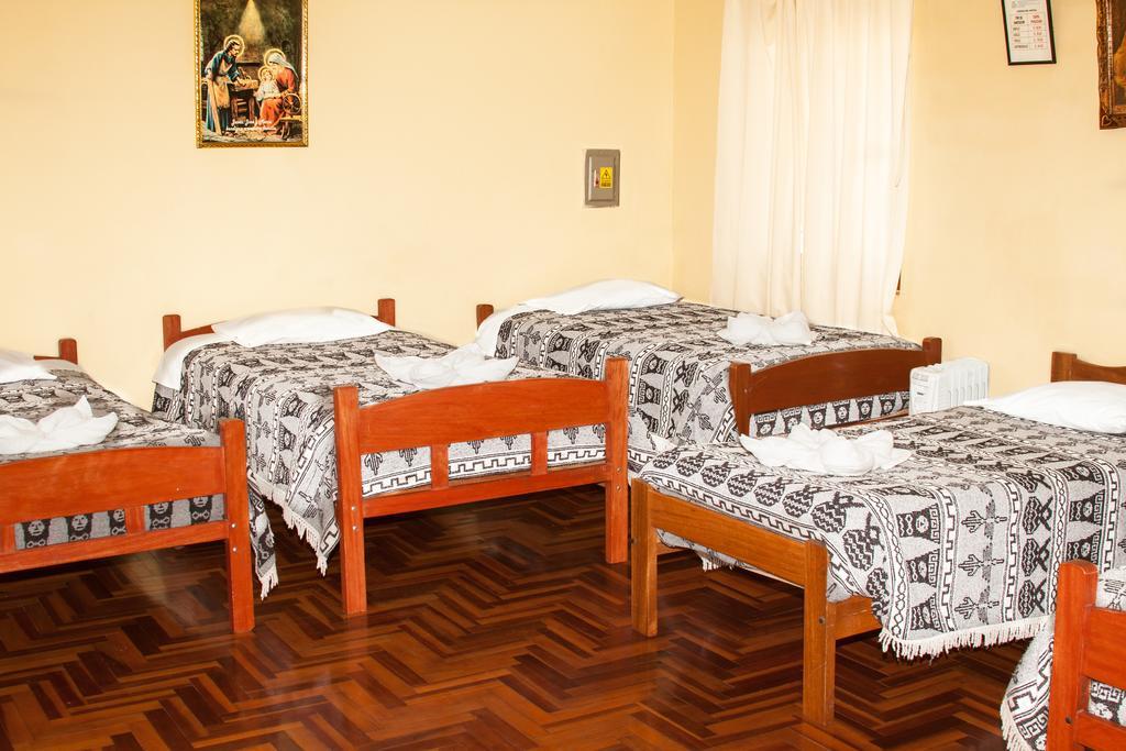 Hostal Santa Rosa Cuzco Exteriér fotografie