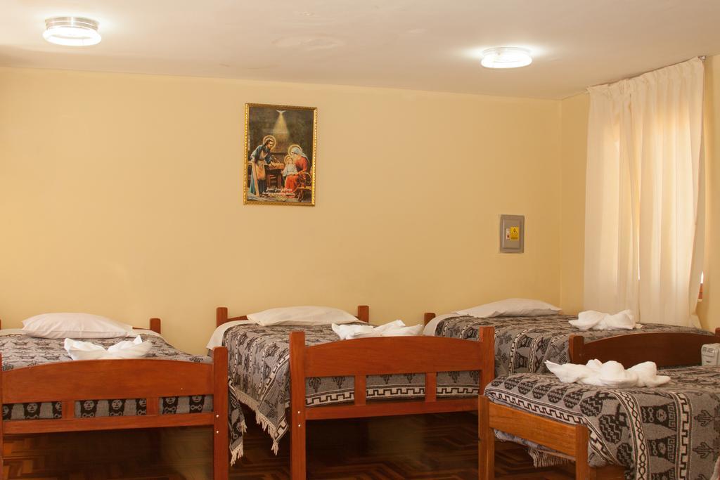 Hostal Santa Rosa Cuzco Exteriér fotografie