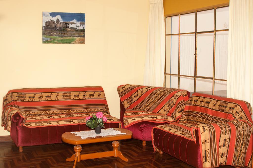 Hostal Santa Rosa Cuzco Exteriér fotografie