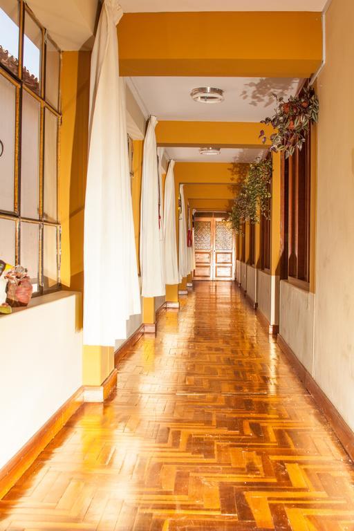 Hostal Santa Rosa Cuzco Exteriér fotografie