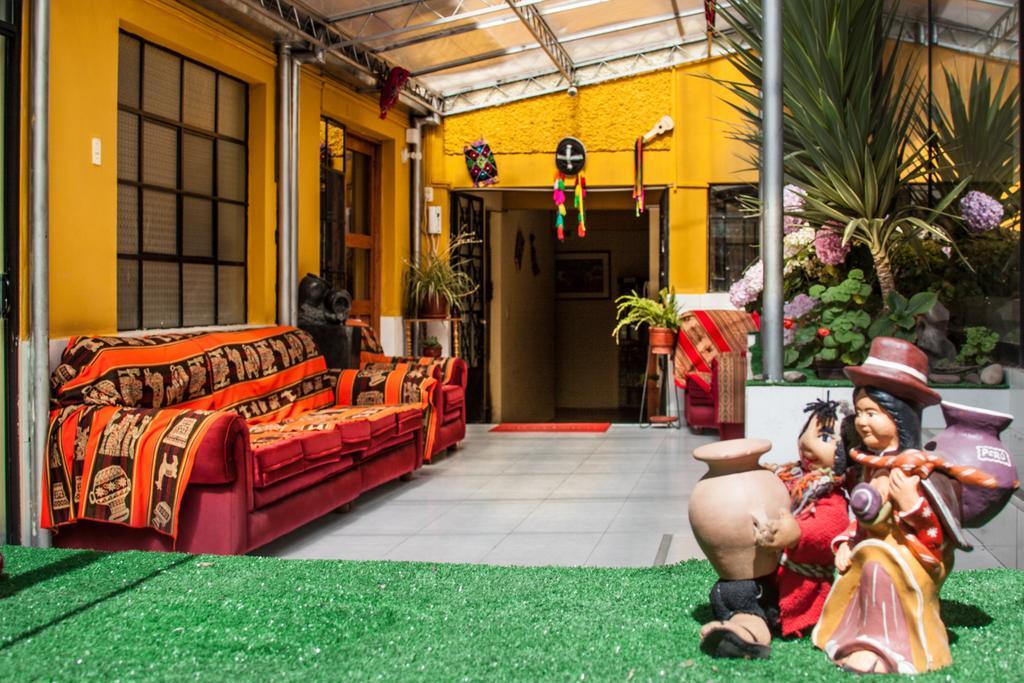 Hostal Santa Rosa Cuzco Exteriér fotografie