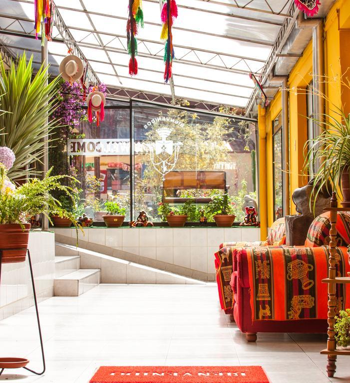 Hostal Santa Rosa Cuzco Exteriér fotografie