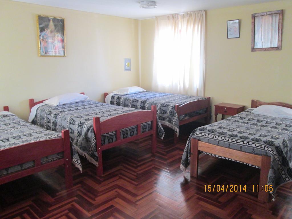 Hostal Santa Rosa Cuzco Pokoj fotografie