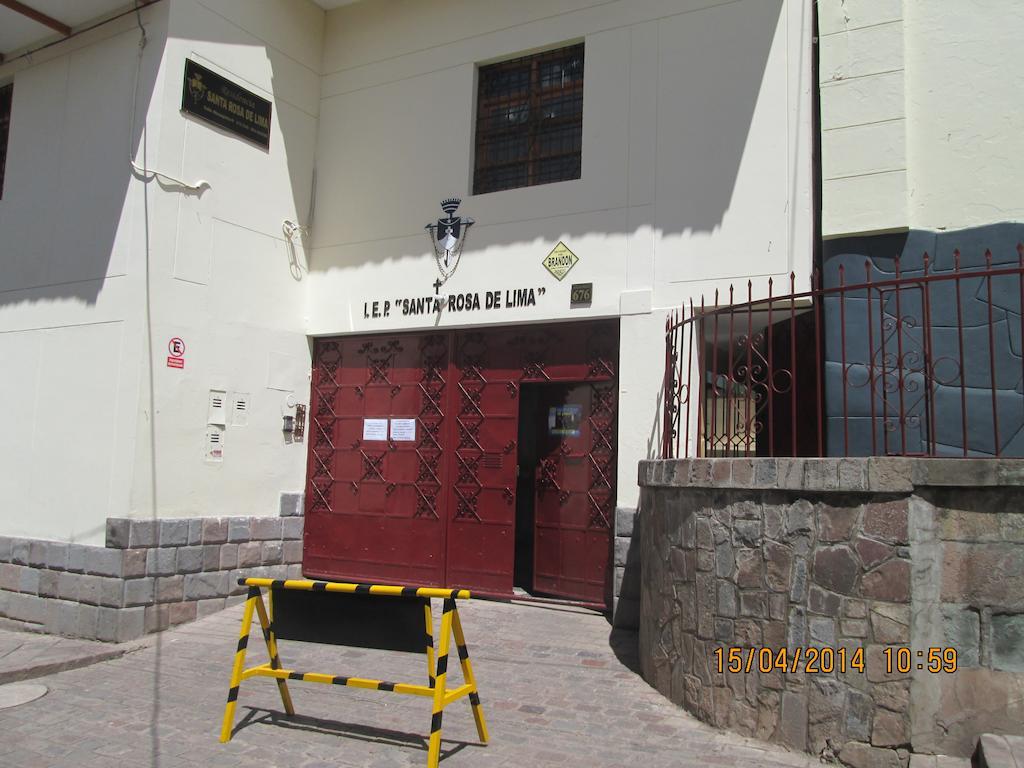 Hostal Santa Rosa Cuzco Exteriér fotografie