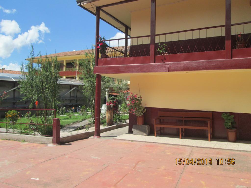 Hostal Santa Rosa Cuzco Exteriér fotografie