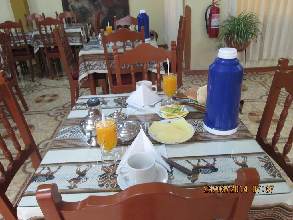 Hostal Santa Rosa Cuzco Exteriér fotografie