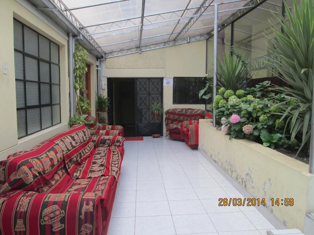 Hostal Santa Rosa Cuzco Exteriér fotografie
