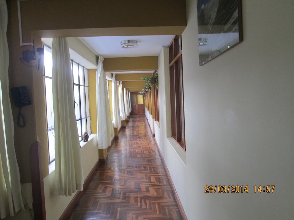 Hostal Santa Rosa Cuzco Exteriér fotografie