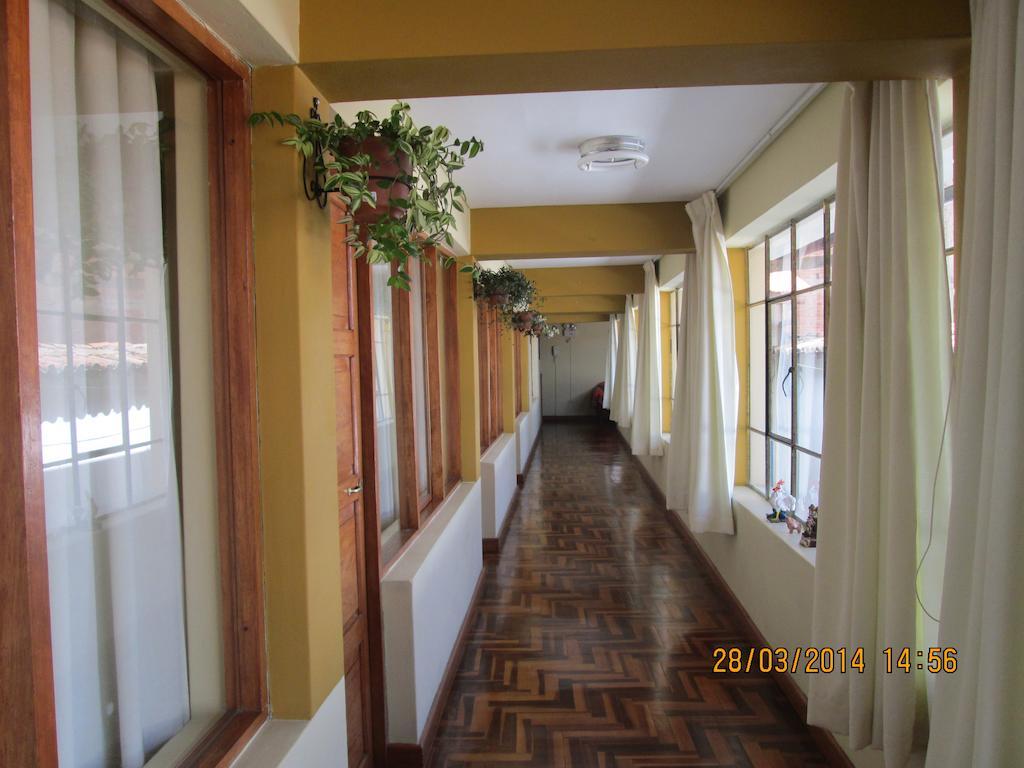 Hostal Santa Rosa Cuzco Exteriér fotografie