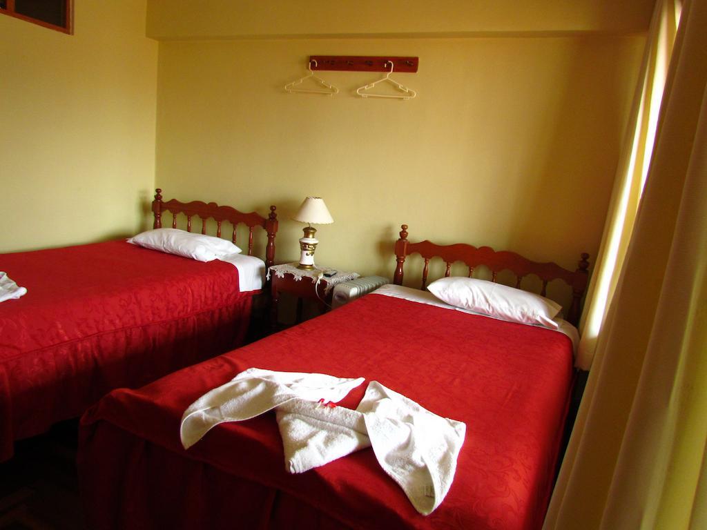 Hostal Santa Rosa Cuzco Pokoj fotografie