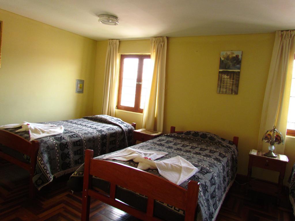 Hostal Santa Rosa Cuzco Pokoj fotografie