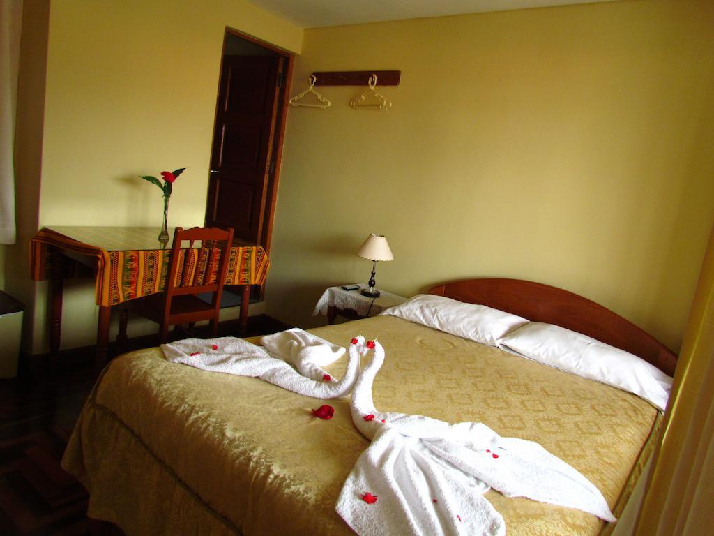 Hostal Santa Rosa Cuzco Pokoj fotografie