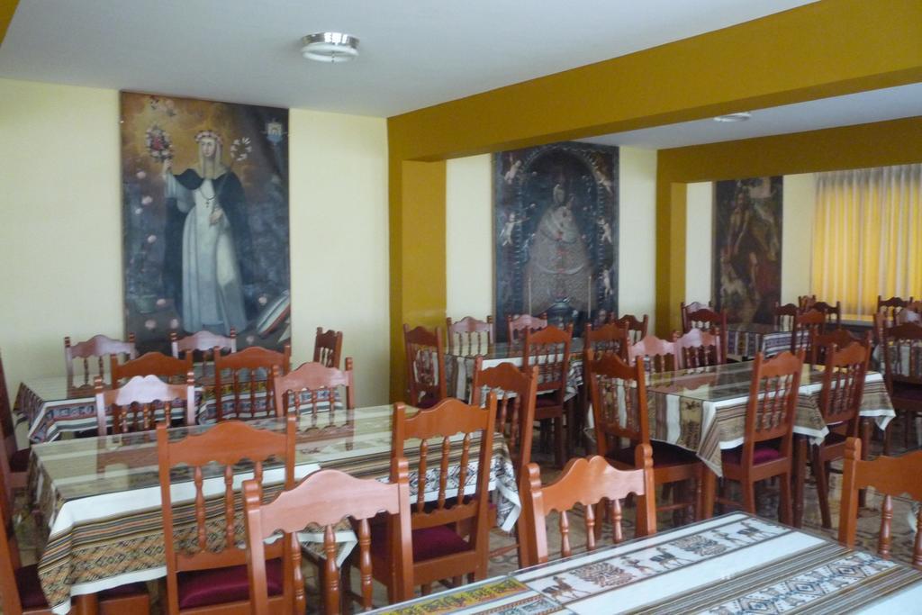Hostal Santa Rosa Cuzco Exteriér fotografie