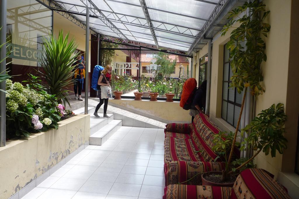 Hostal Santa Rosa Cuzco Exteriér fotografie