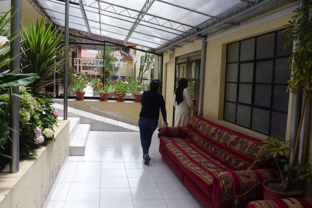 Hostal Santa Rosa Cuzco Exteriér fotografie