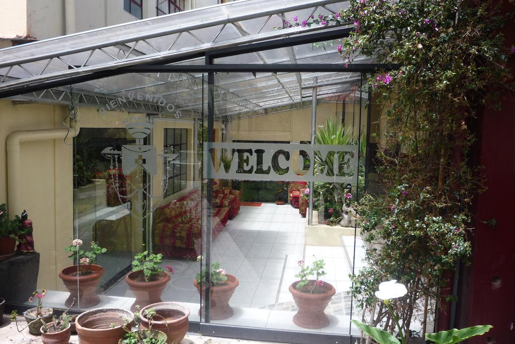 Hostal Santa Rosa Cuzco Exteriér fotografie