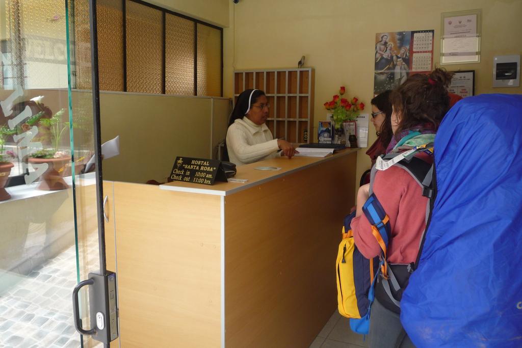Hostal Santa Rosa Cuzco Exteriér fotografie