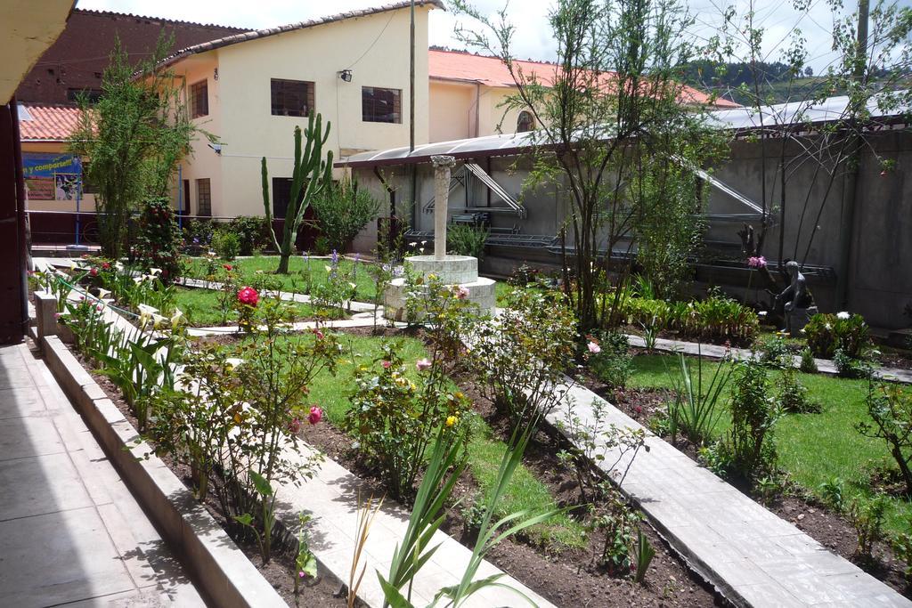 Hostal Santa Rosa Cuzco Exteriér fotografie