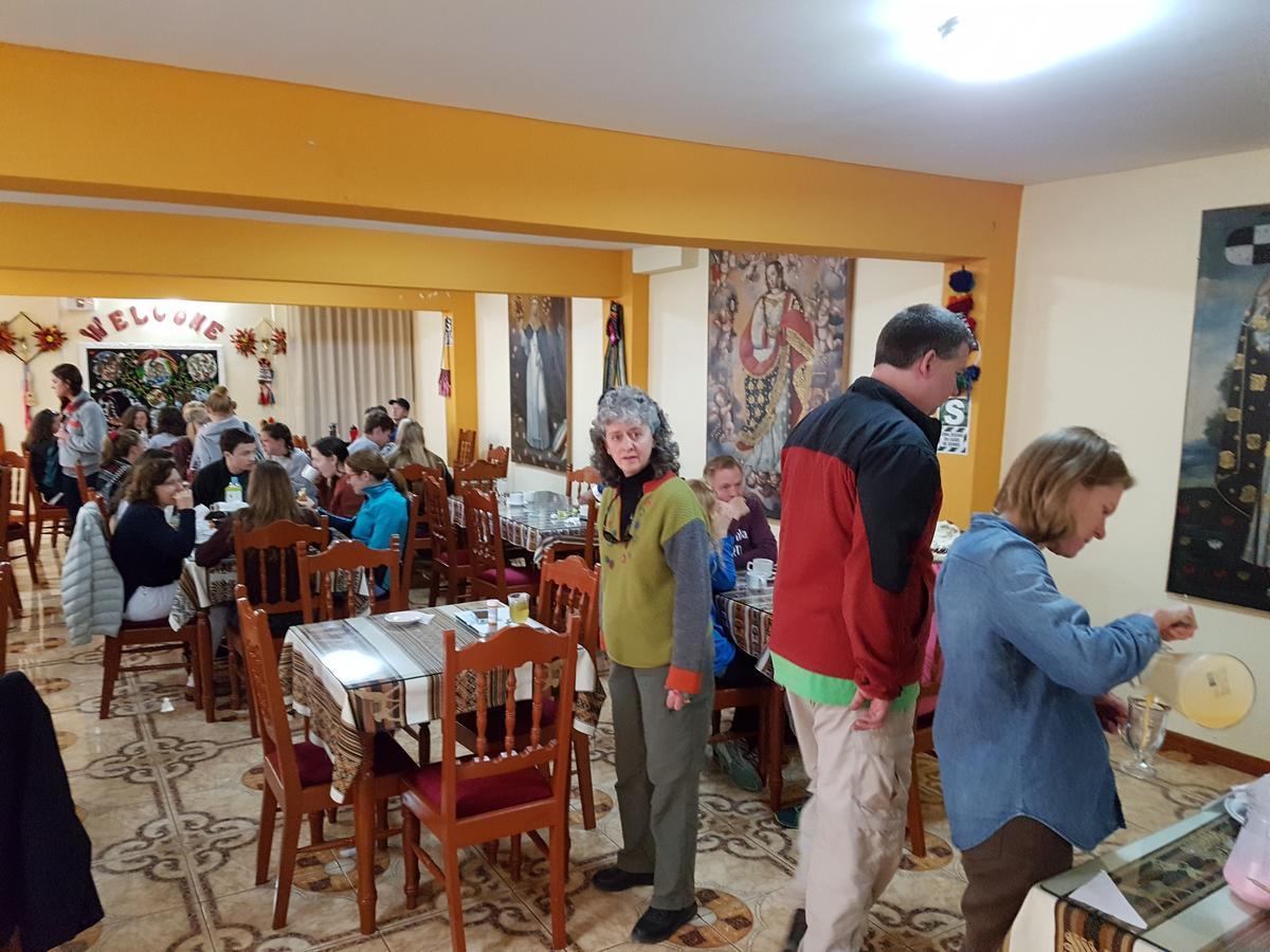 Hostal Santa Rosa Cuzco Exteriér fotografie