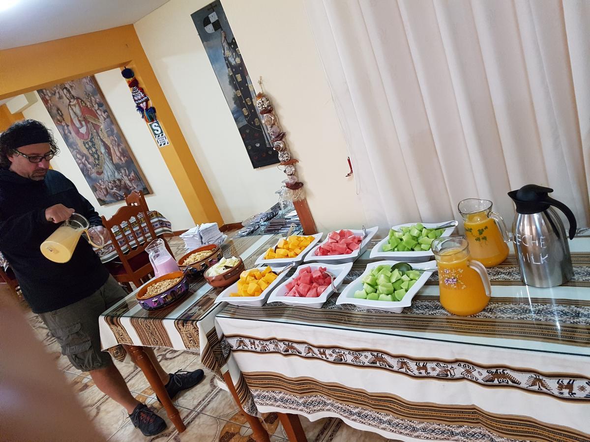 Hostal Santa Rosa Cuzco Exteriér fotografie