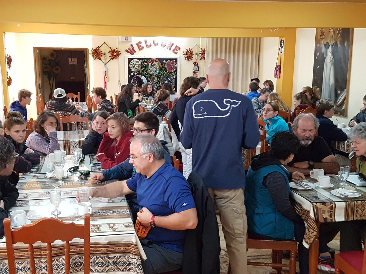 Hostal Santa Rosa Cuzco Exteriér fotografie